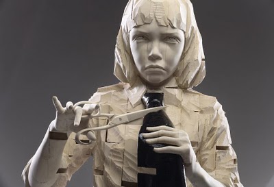 Impressive Wood Sculptures by Gehard Demetz