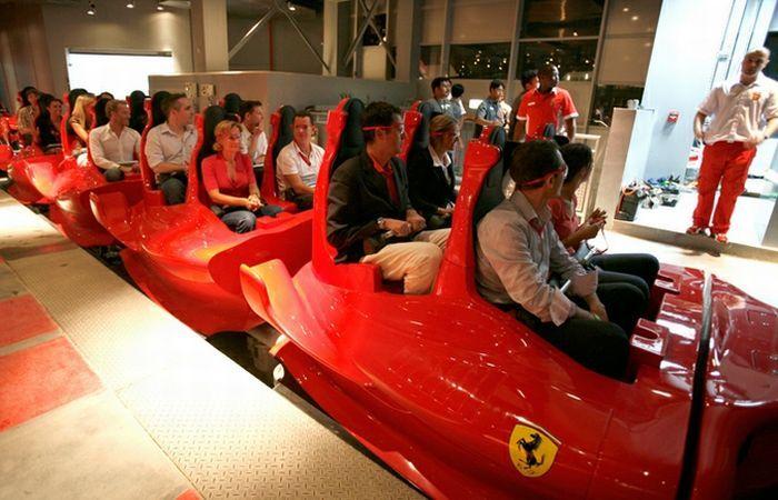 ~ Ferrari world in Dubai ~