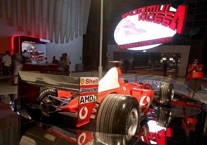 ~ Ferrari world in Dubai ~