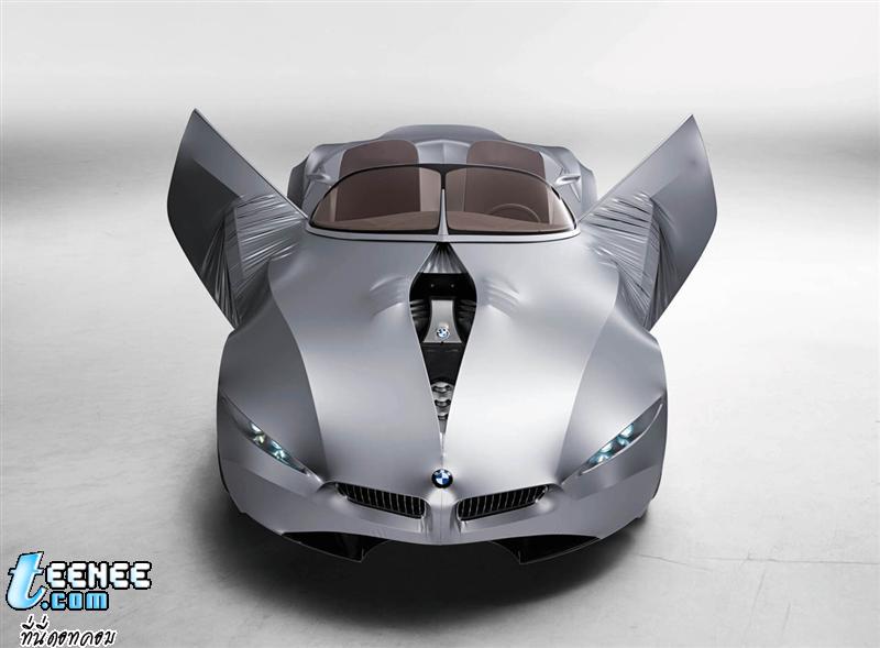BMW GINA Light Visionary Model Concept ประติมากรรมต้นแบบสปอร์ตอนาคตสไตล์โรดสเตอร์