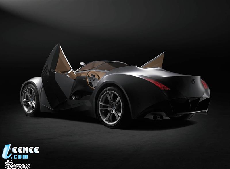 BMW GINA Light Visionary Model Concept ประติมากรรมต้นแบบสปอร์ตอนาคตสไตล์โรดสเตอร์