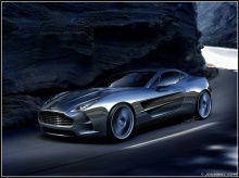 Rendered Speculation: Aston Martin One-77