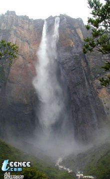 Angel Falls น้ำตกที่สูงที่สุดในโลก