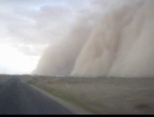 Sand Storm...in Mongoloa..