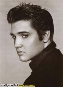 Elvis rock n' roll. 