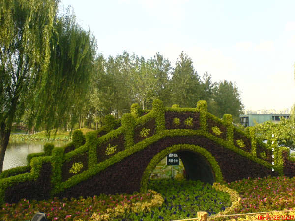 Garden in BEIJING ~ Olympic 2008