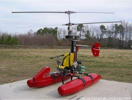 One Seater Open Helicopter