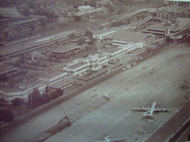 สนามบินดอนเมืองในอดีต
