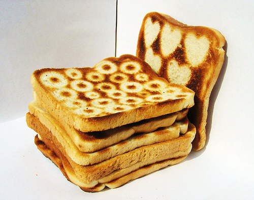  ♥ Toast Art ♥