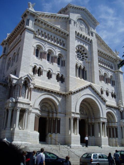Monaco cathedral