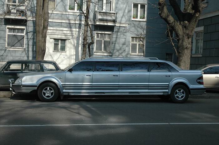 A Limo From Ukraine
