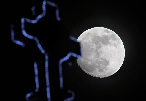 ซุปเปอร์มูน Super moon พระจันทร์ใกล้โลก ดวงโตเต็มตา