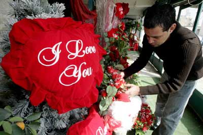แม้ในอิรักจะยังไม่สงบ แต่ก็ไม่พลาดร่วมเทศกาลวันแห่งความรักเหมือนกัน