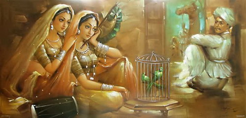Indian Classic Art Paintings