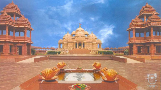 Hindu Temple ~ The World\