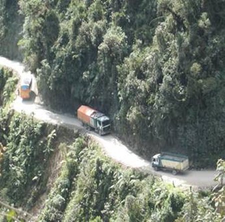 The North Yungas Road, Bolivia(2)