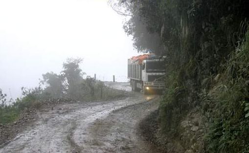 The North Yungas Road, Bolivia(2)