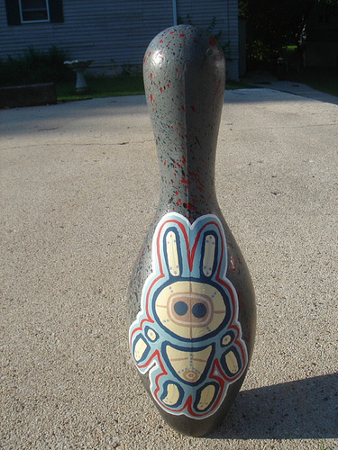 ♥Bowling pin art♥