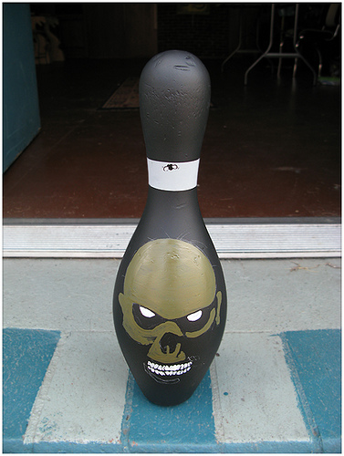 ♥Bowling pin art♥