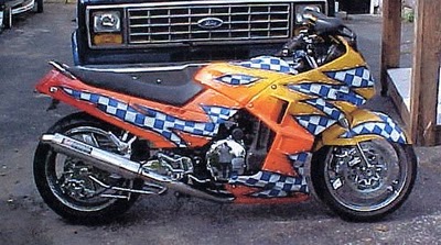 Custom Painted Bikes