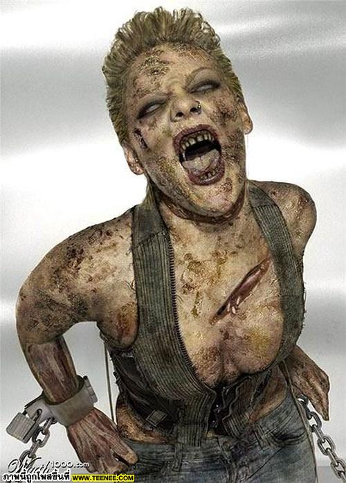 zombie รวมคนหน้า ผี ผี  