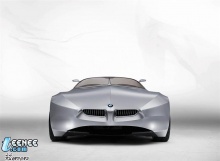 BMW GINA Light Visionary Model Concept ประติมากรรมต้นแบบสปอร์ตอนาคตสไตล์โรดสเตอร์